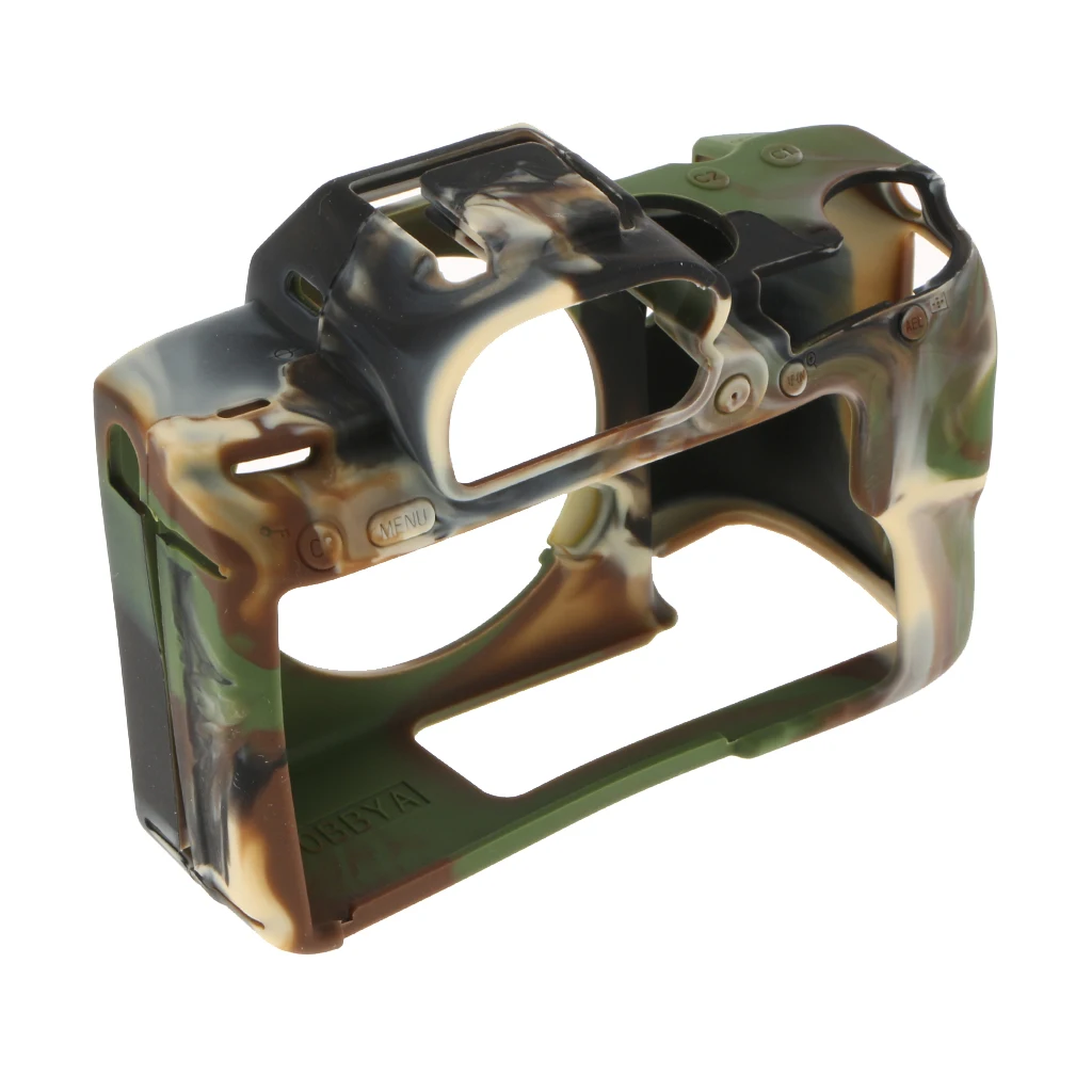 

Soft Skin Silicone Case for Sony A7III A7RIII A7SIII Camera, Camouflage