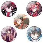 TAFREE аниме Bungou бродячие собаки косплей мультфильм 121516182025303540 мм Стеклянные Кабошоны Купол с плоской спинкой DIY Ювелирные изделия WH01