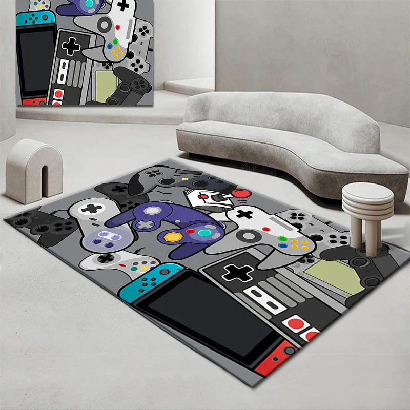 

New Game Controller Carpet Decoration Home Bedroom Kitchen Mat Rug Doormat Aisle Floor Mat Bath Mats Doormat Home Door Mat