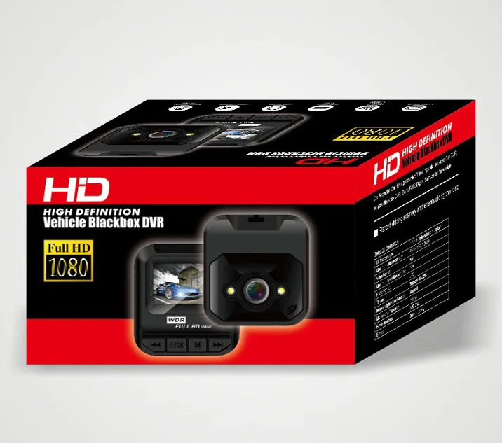 HD Dash Cam H8 Car Parking Surveillance Video Recorder Infrared Night Vision Vehicle Camera HD Car DVR enlarge