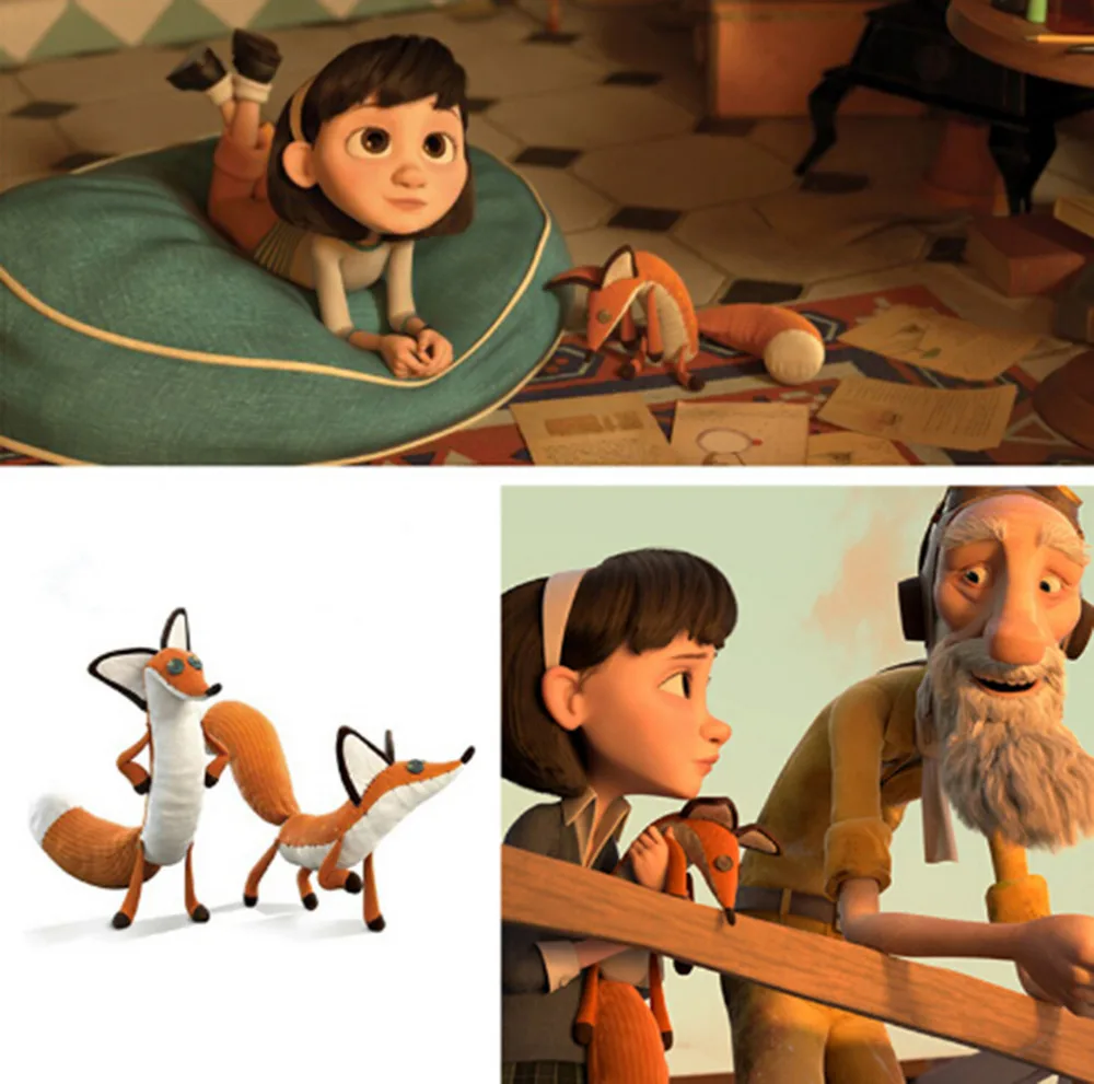 40 см Le Petit Prince Маленький принц Лиса плюшевые куклы чучело Плюшевые Развивающие