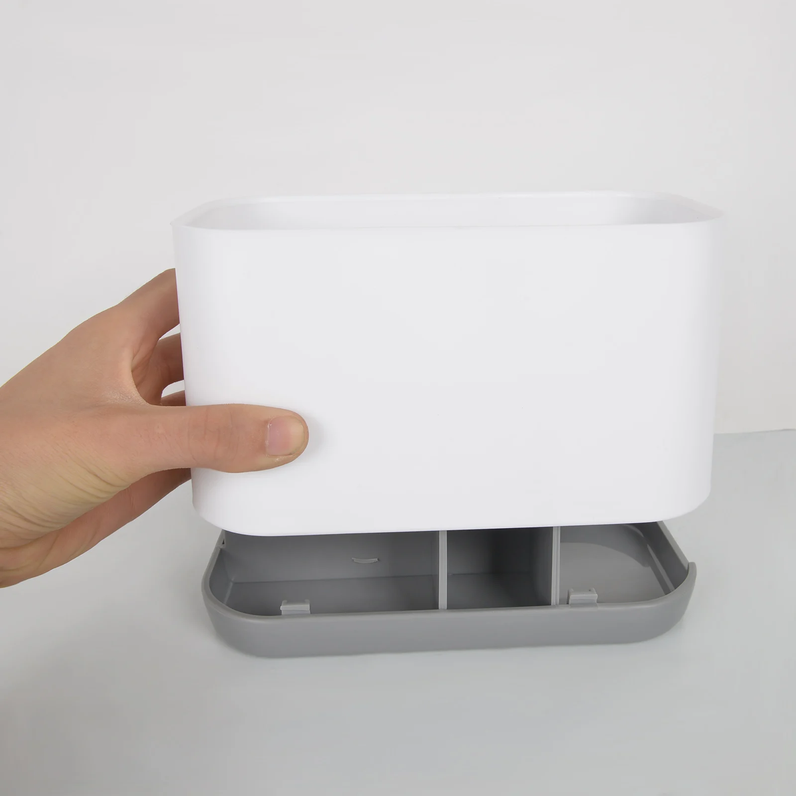 

Multifunction Electric Toothbrush Draining Rack Toothpaste Holder Toilet Bathroom Shelf Kitchen Soap Cleaning Brush Storage Box