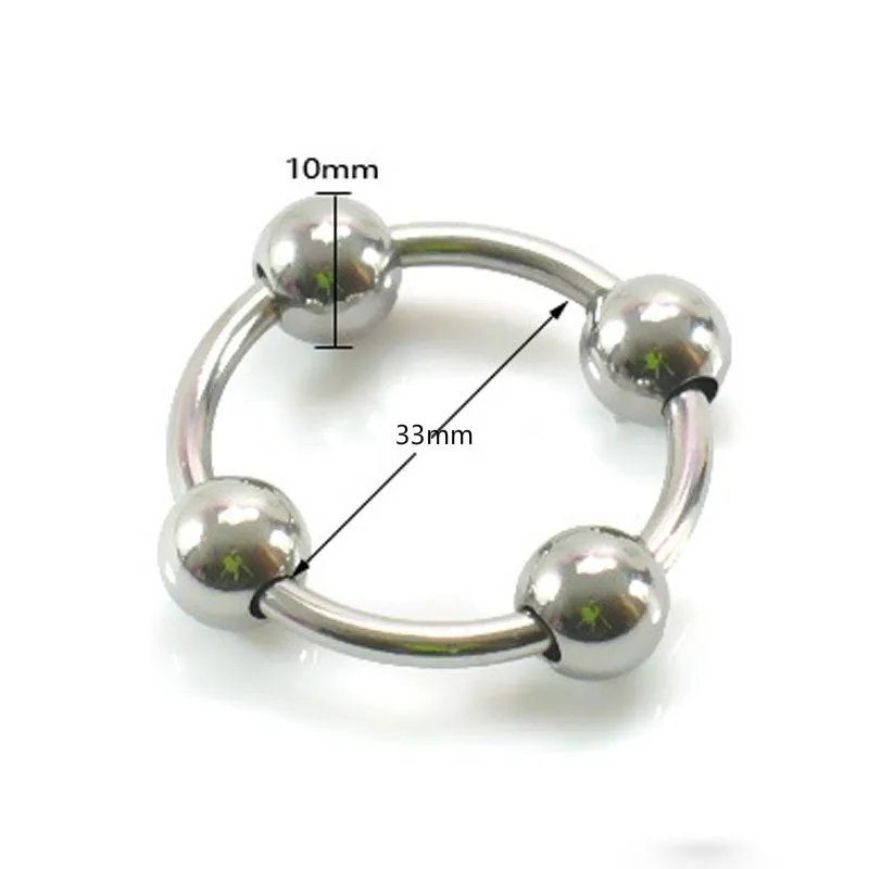 Металлическое кольцо для пениса клетка головки члена замок эякуляции