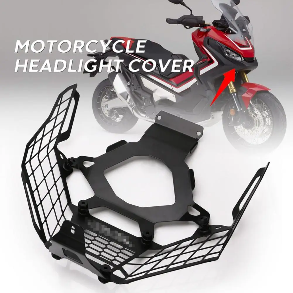 

55%HOT Motorcycle Modification Headlight Grille Guard Headlamp Cover for Honda XADV CK 750 17-19