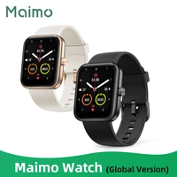 global version 70mai maimo watch blood oxygen heart rate 1 69 5atm waterproof for xiaomi smartwatch mi band women mens watches