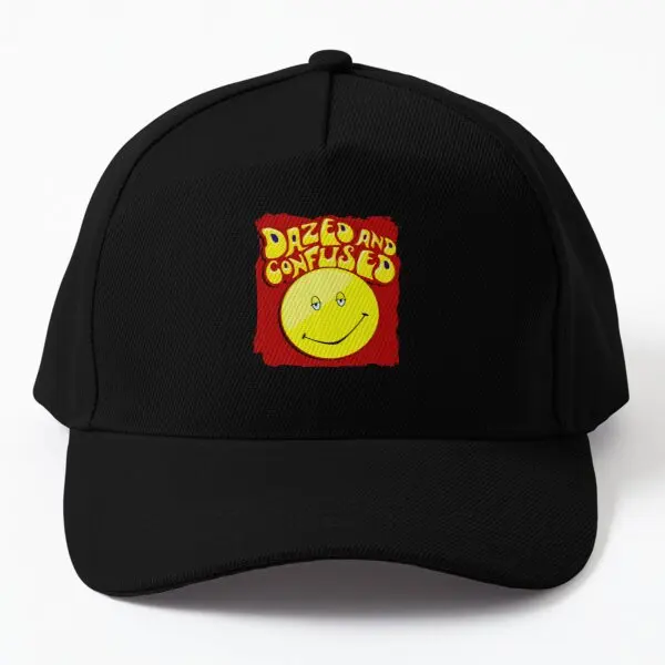 

Dazed And Confused Baseball Cap Hat Black Sport Bonnet Casquette Boys Casual Printed Sun Hip Hop Solid Color Women Czapka