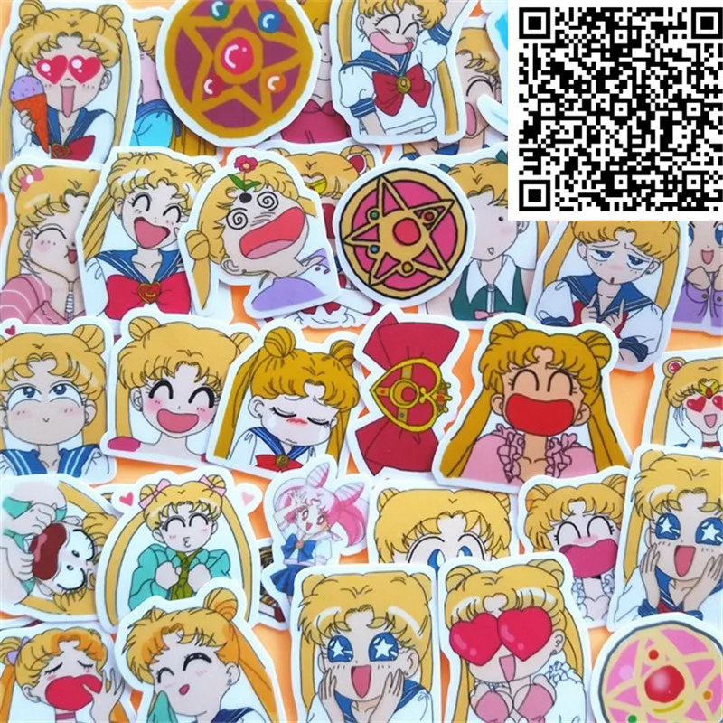 40 шт. водонепроницаемые Стикеры для телефонов|Наклейки творчества| |