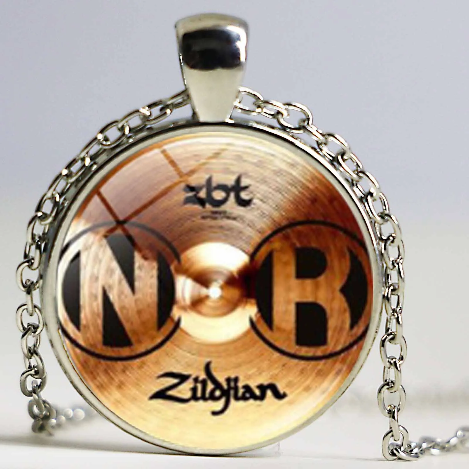 Цилиндрическое ожерелье с барабаном мужское модное Ювелирное Украшение черная