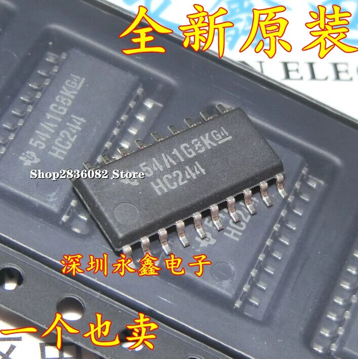 5 шт. SN74HC244NSR 74HC244 SOP20 5,2 мм