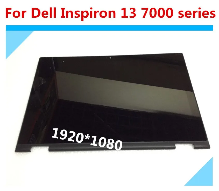 

ЖК-дисплей для Dell Inspiron 13 7000 series 7347 7348 P57G, экран, сенсорное стекло, дигитайзер в сборе, панель