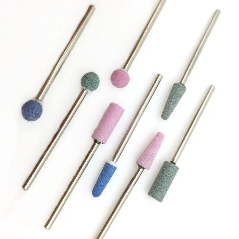 8 шт. керамические фрезы для маникюра и педикюра|Жидкость снятия лака| |