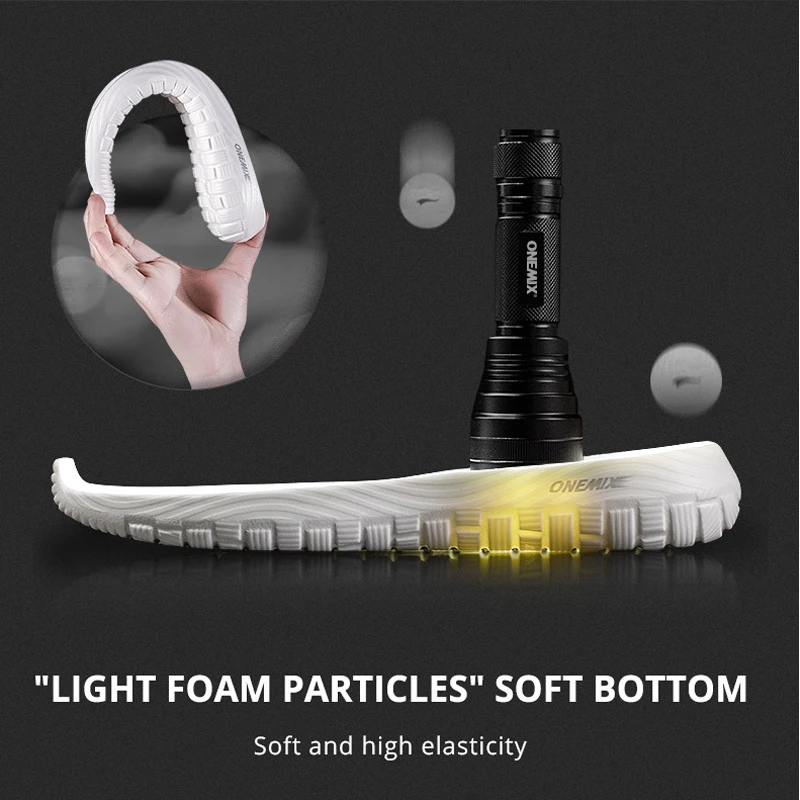 Мужские кроссовки ONEMIX в стиле ретро размеры 39 45|Беговая обувь| |