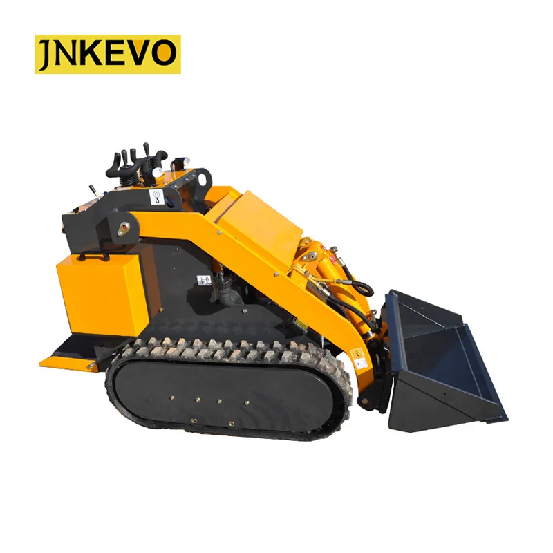 Мини погрузчик гусеничного погрузчика с бензиновым двигателем Briggs & Stratton для