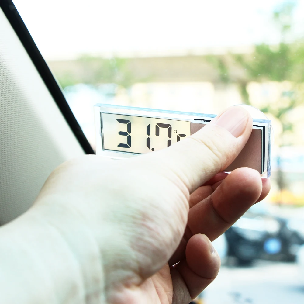 Автомобильный цифровой измеритель температуры автоаксессуары для Audi A3 A4 B6 B8 A6 C5 C6