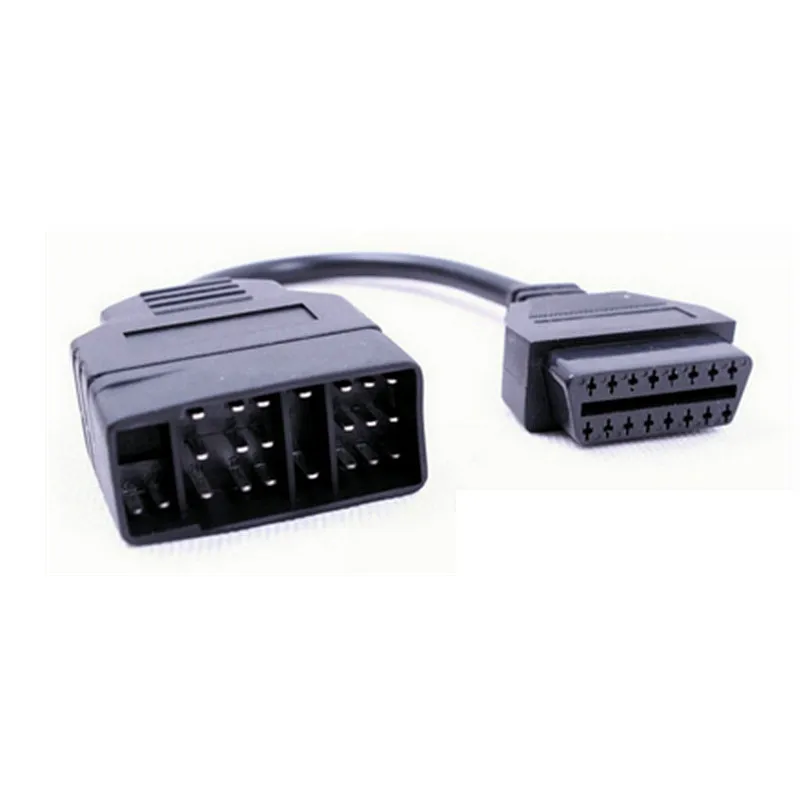 Диагностический кабель OBDII для Toyota 17pin OBD2 автомобильные аксессуары 22Pin на 16Pin