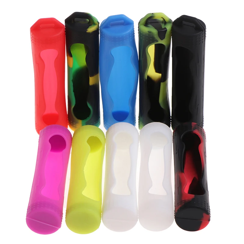 

1PCS Silicone Sleeve Cover Case For 18650 Protective Bag Pouch Battery Box