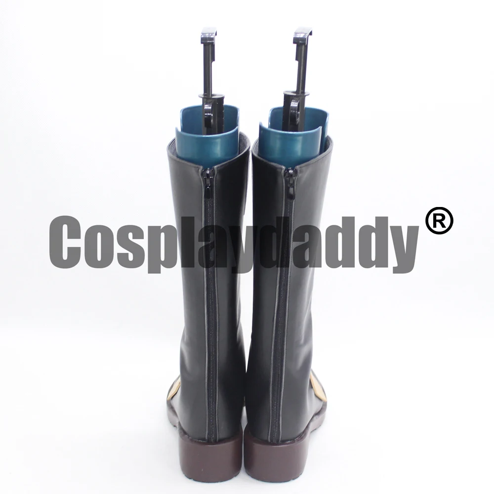 Ботинки X002 для косплея Genshin Impact Liyue Adeptus бдительный Yaksha Alatus король с золотыми