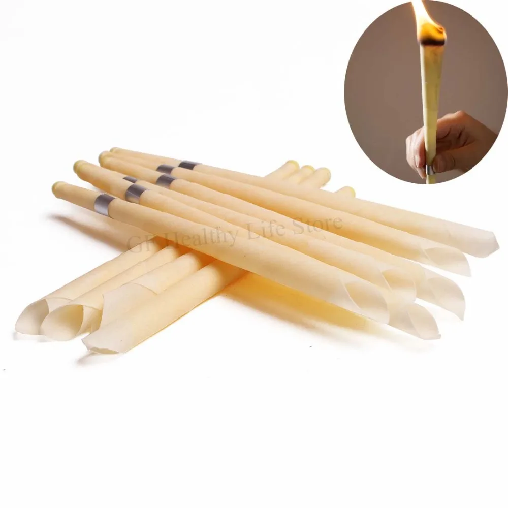 Свечи для ушей Beewax Ear Hopi 10 100 шт. инструмент удаления воска Индиана ароматерапия