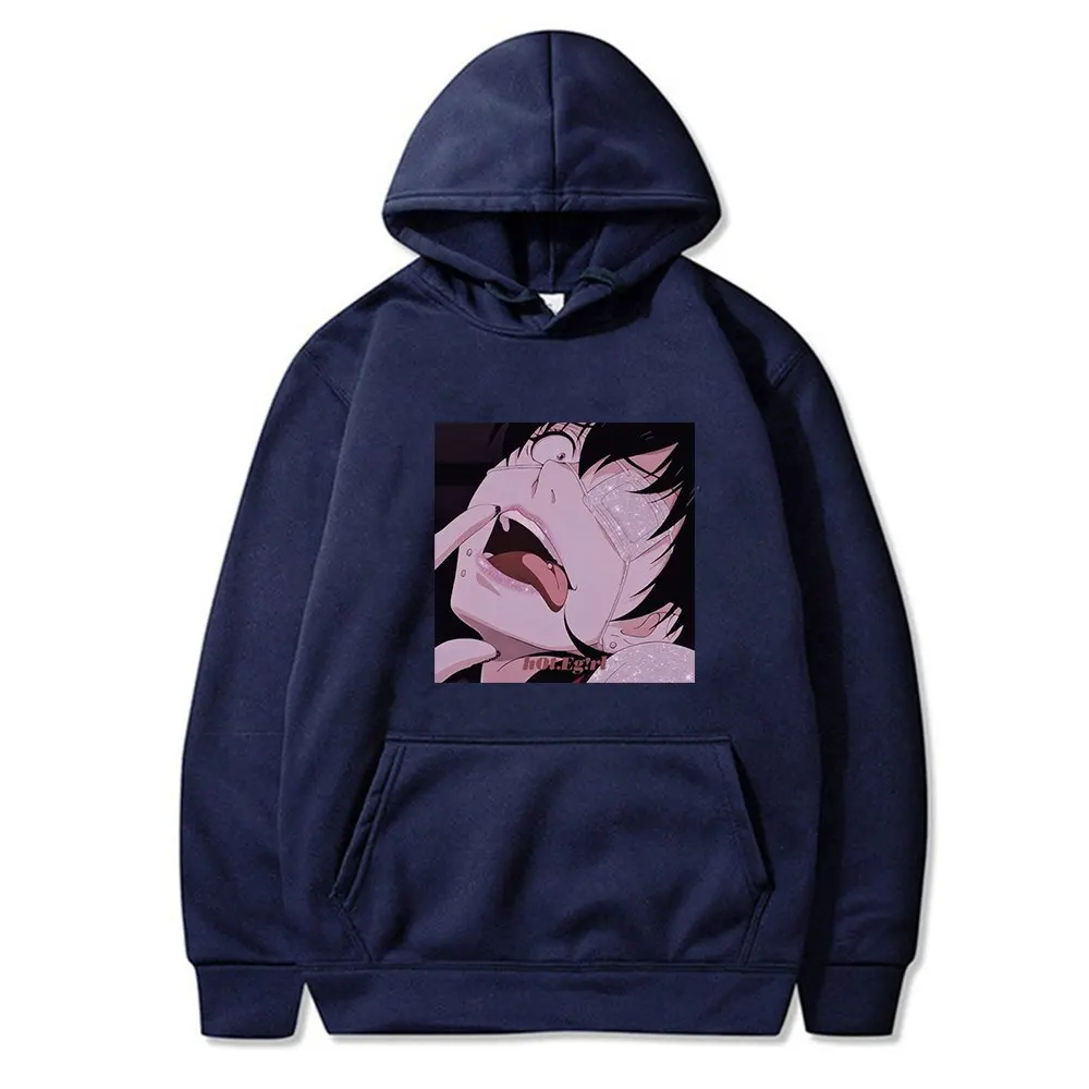 

Kakegurui Hoodie Graphic Sweatshirts Japanese Anime Casual Streetwear Long Sleeved Oversized Hoodies Korean Style Tops