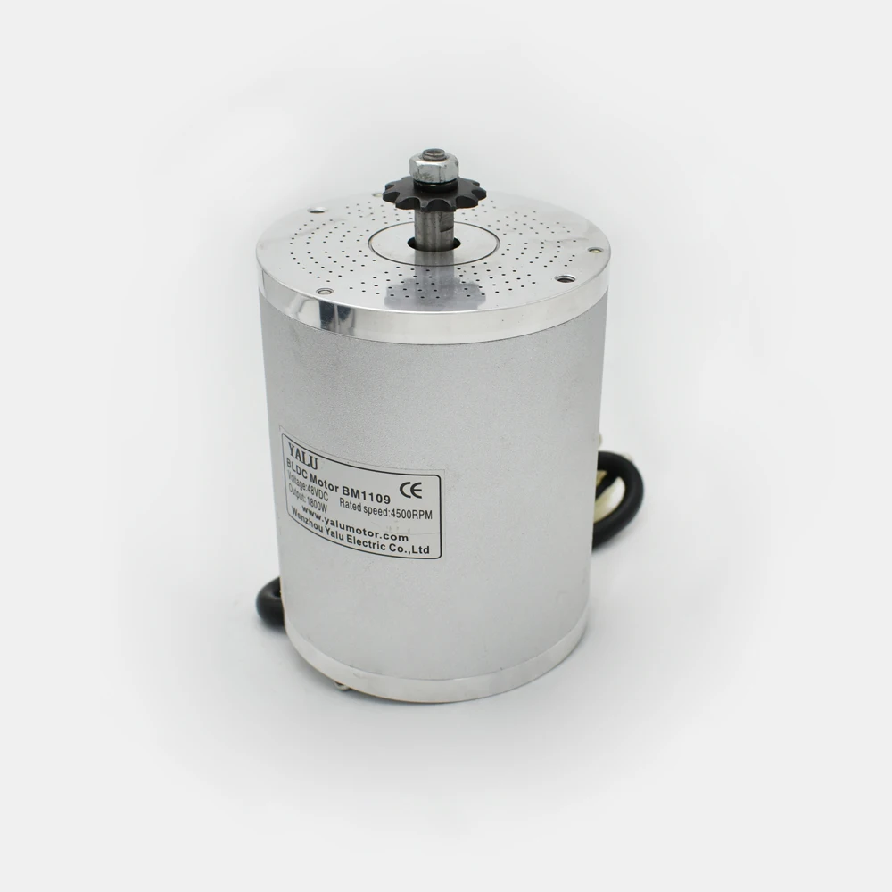 BM1109 высокоскоростной бесщеточный двигатель 1000 Вт Электрический мотовездеход