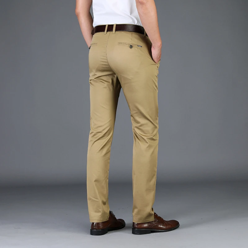 VOMINT новый дизайн повседневные мужские штаны хлопок свободные Мужские высокая