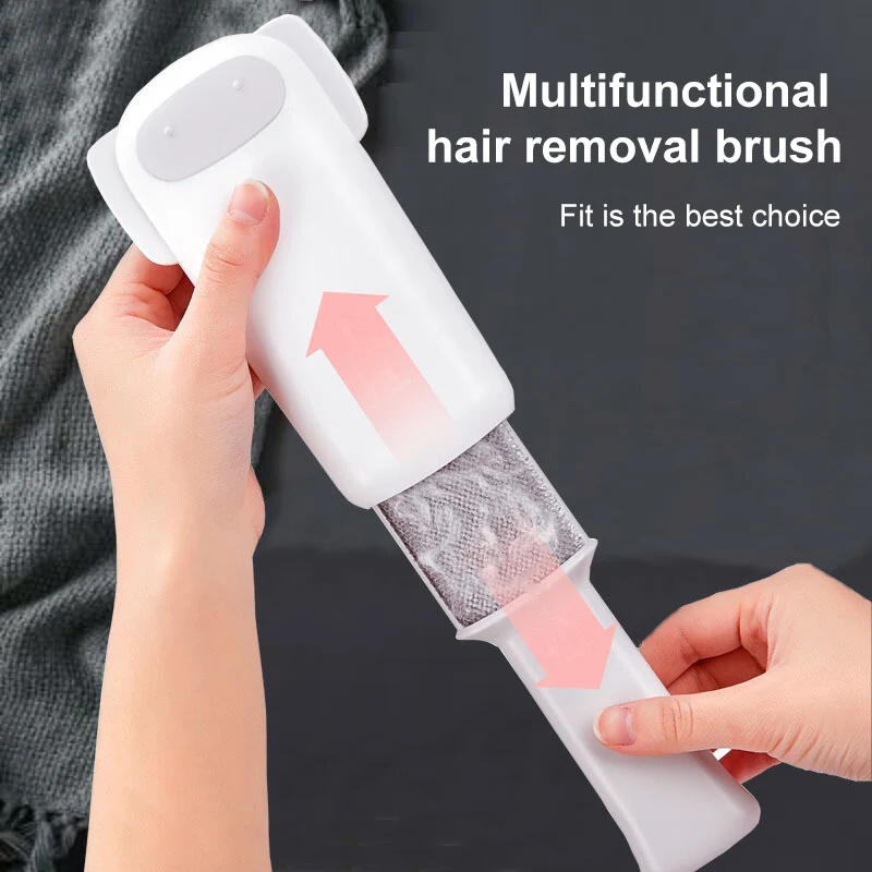 

Lint Remover for Clothing Lint Roller Reusable Hair Cleaning Brush Static Dust Brush Household Coat Pet Fur Remover Brushes
