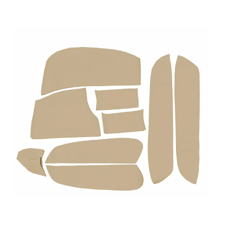 Автомобильная кожаная Дверная панель s крышка подлокотника приборной панели