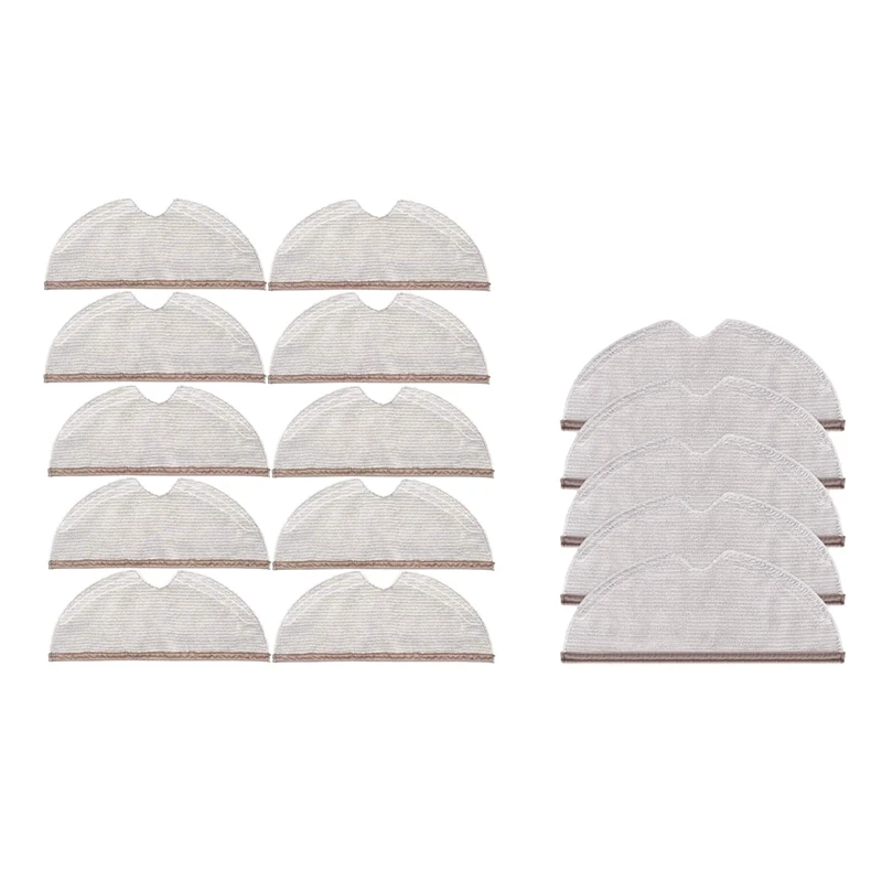 

Hot Mops Accessories Full Coverage for Xiaomi Roborock S5 MAX S50 S55 Roborock S6 S6 MAXV Vacuum Cleaner Mops
