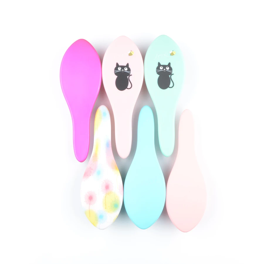 1 шт. Волшебная Антистатическая расческа для волос распутывания термостойкая