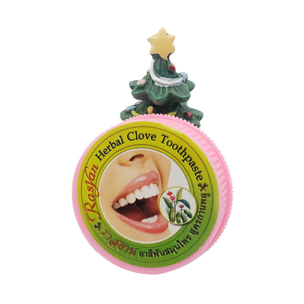 

Natural Herbal Clove Thailand Toothpaste Tooth Whitening Toothpaste Dentifrice Antibacterial Tooth Paste Mint Oral Clean