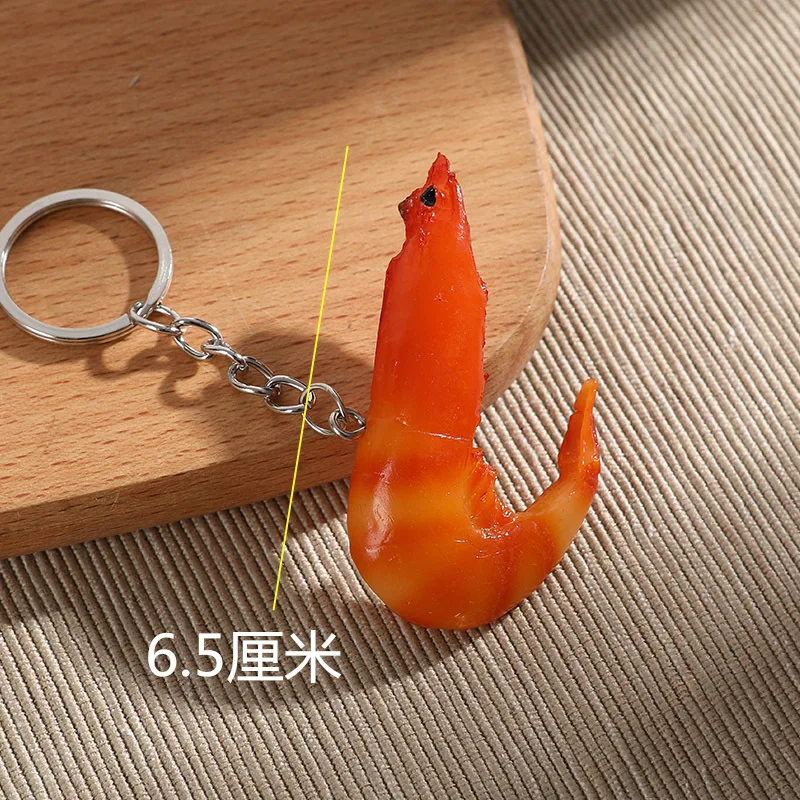 Креативный Забавный ПВХ брелок для ключей свинья троттерс куриные крылья