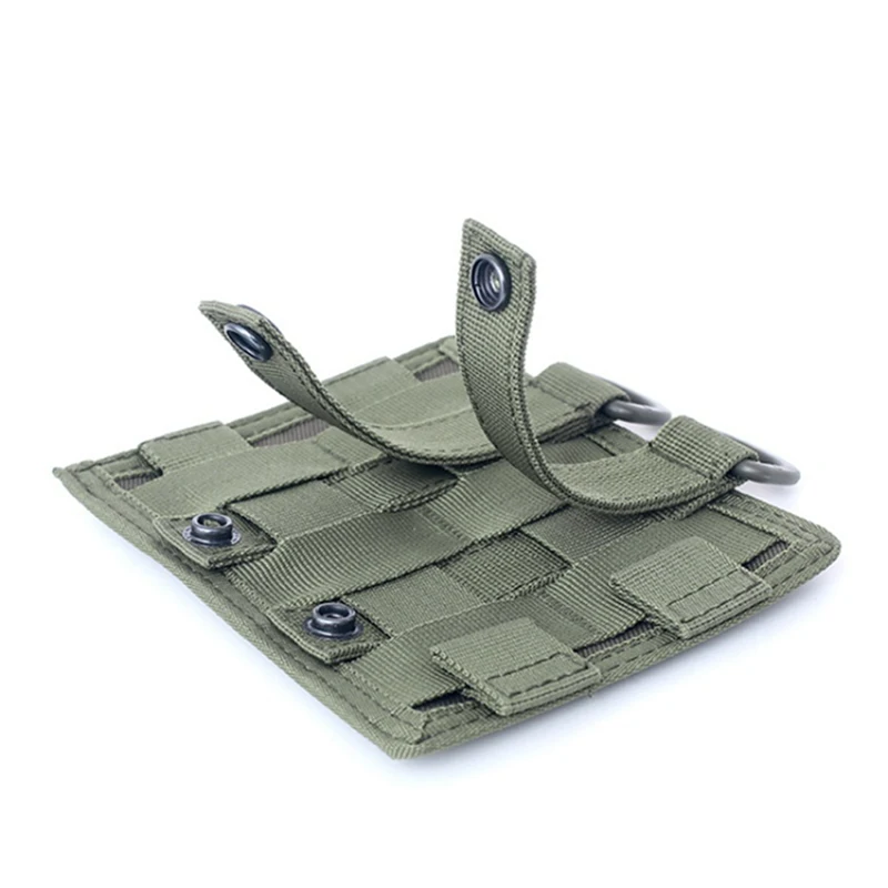 1 шт. тактический охотничий чехол спортивный военный Molle нейлон Радио Walkie держатель рации сумка Подсумок