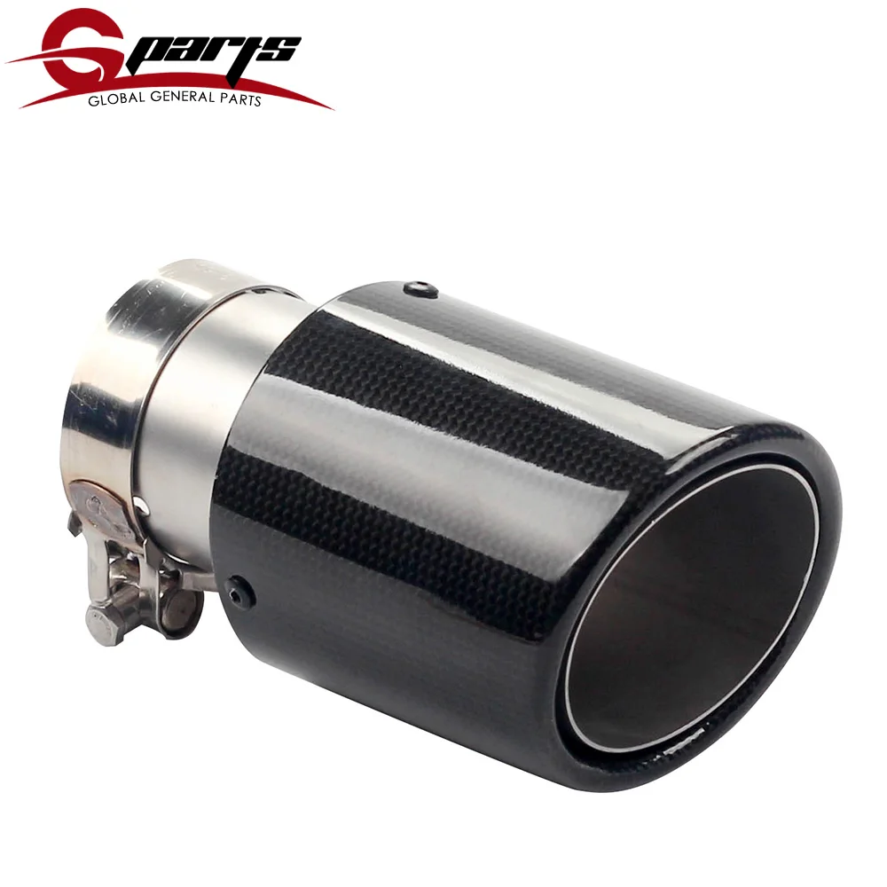 G-Parts черные выхлопные автомобильные трубы глушитель автомобильный поверхность