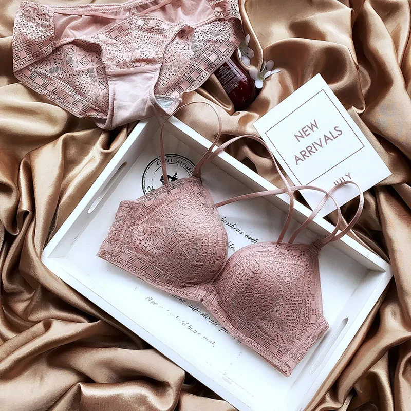 Кружевное нижнее белье для женщин новинка коллекция модный сексуальный