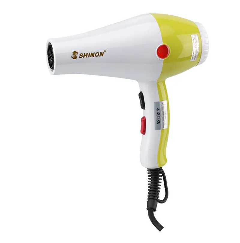 Фен для волос Профессиональный 1500 Вт с насадкой | Бытовая техника