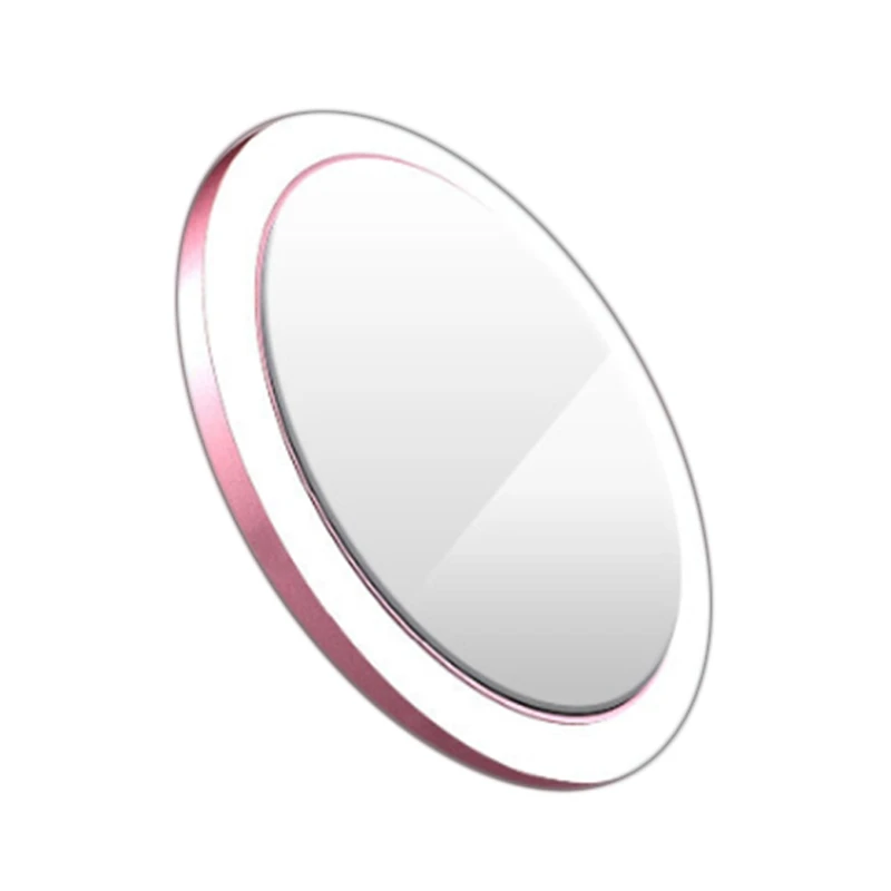 Беспроводное зарядное устройство Qi косметическое зеркало светодиодный