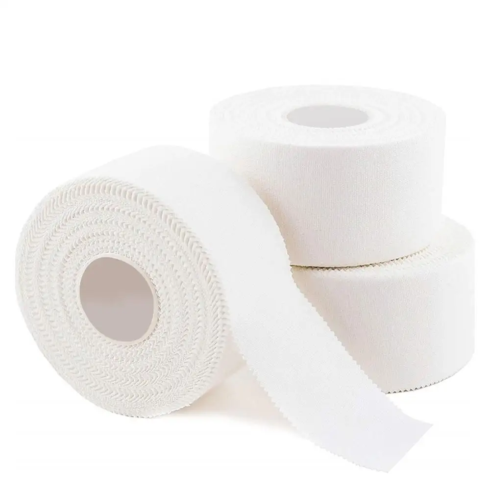 Спортивная самоклеящаяся эластичная бандажная лента эластопласт для колена