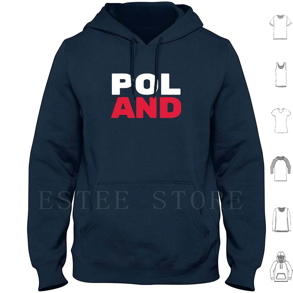 

Poland Flag Text Hoodies Long Sleeve Poland Polish Pole Polska Poland Flag Polish Flag Flag Of Poland Poland Pride