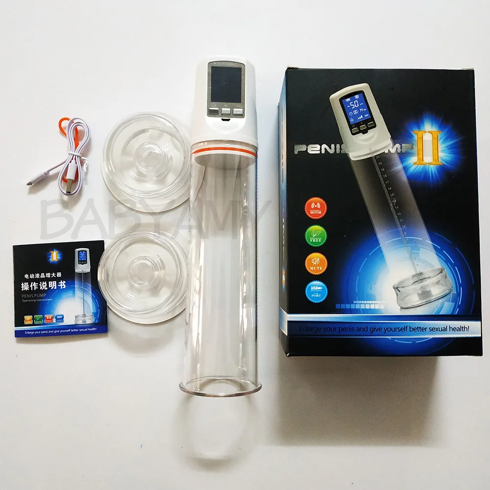 Лучший перезаряжаемый большой экран Электрический для начинающих мужчин член