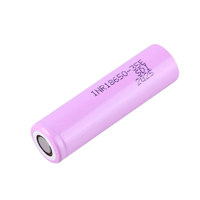 1 шт. INR18650 18650 35e 3,7 v 3500mAh 13A литий-ионная аккумуляторная батарея для samsung 35E фонарик электронная сигарета