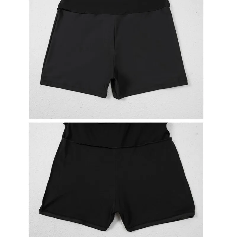 

2021 Conservative Swimsuit Women One Piece Tummy Control Swimwear Underwired Swimdress Ladies Plus Size Swimming Suit for Women