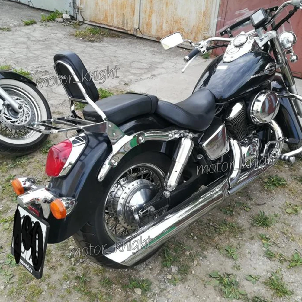 Багажная стойка для HONDA SHADOW 400 SHADOW750/C SHADOW750C2 VT400 VT750/C 1997-2003 98 99 00 01 02 | Автомобили и
