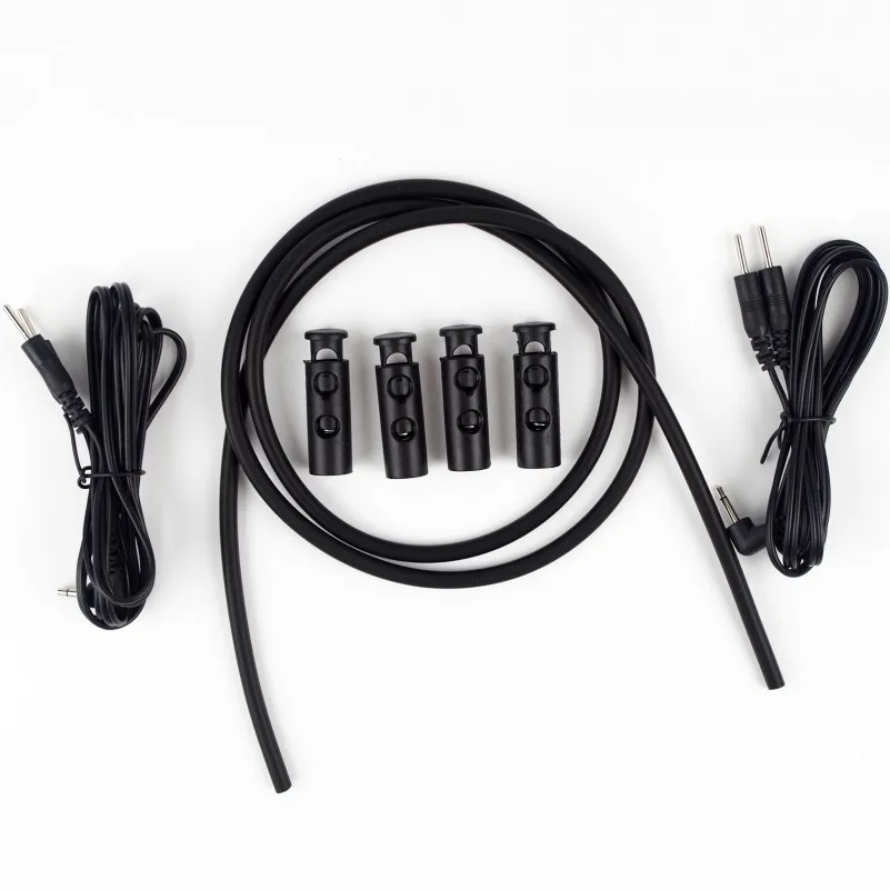 1 5x5 5 мм Проводящие резиновые трубки самодельные электроды DIY Kit