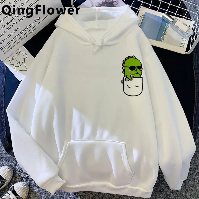 

Dinosaur hoodies female Oversized female sweatshirts Oversized y2k aesthetic