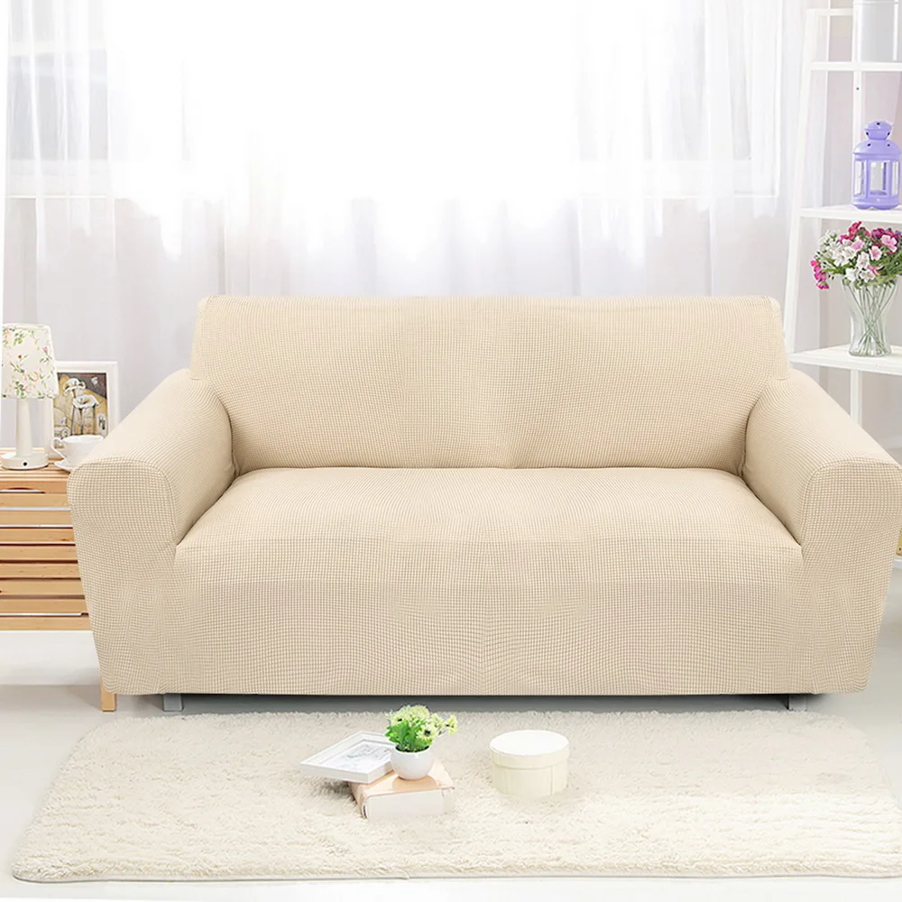 Спандекс современный диван кровать эластичный сплошной Цвет полиэстер угловой