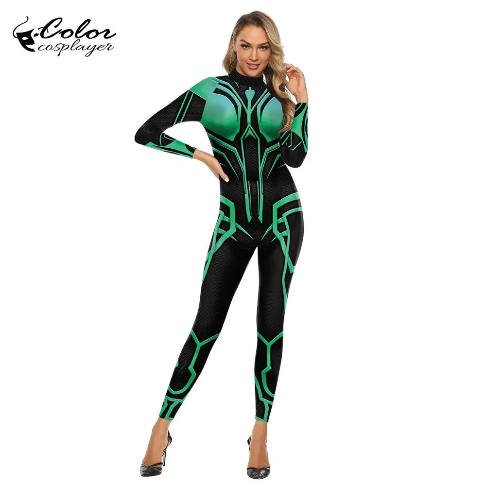 Color Cosplayer Japanese Comic Attack On Titan Cosplay Costume For Women Purim Carnival Onesies Movie Clothing | Тематическая