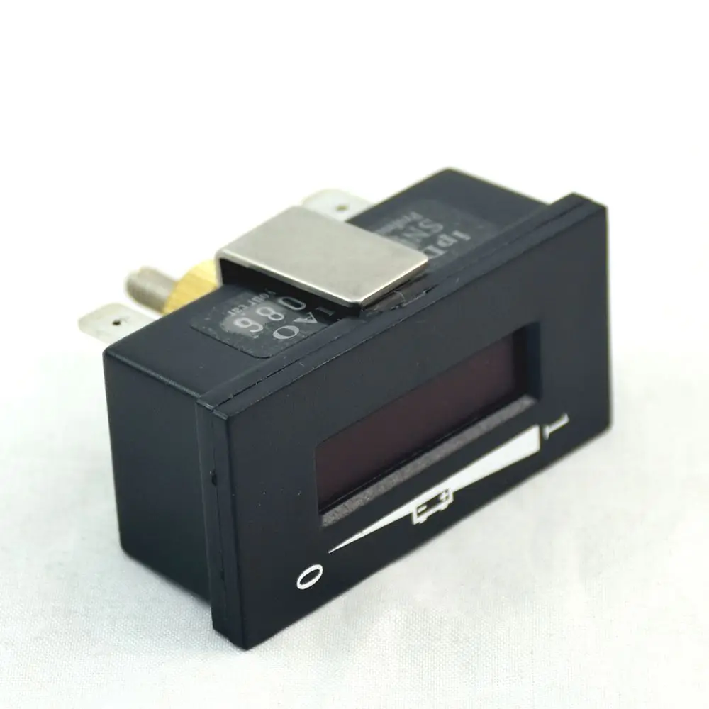 Счетчик часов valum с аккумулятором 24 В и установочным комплектом для мобильного