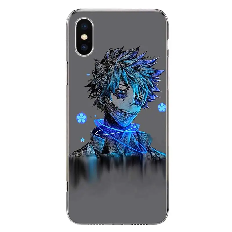 

Hot Dabi Boku no My Hero Academia Phone Case For Apple Iphone 12 11 Mini Pro X XR XS Max 7 8 6 6S Plus 5 SE 7G 6G + Cover Coque