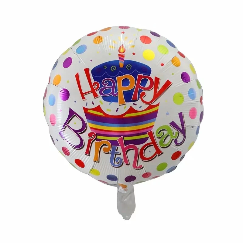 10 шт. фольгированные воздушные шары 18 дюймов|balloons birthday|balloon birthday partyballoon balloon |