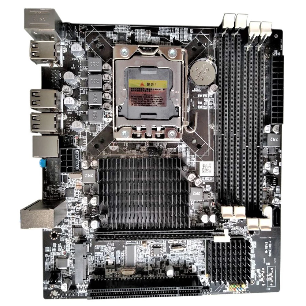 Intel X58 ICH10 разъем LGA 1366 материнская плата mикро ATX 32 GB 4 DDR3 1066 1333 1600 ECC REG сервер для